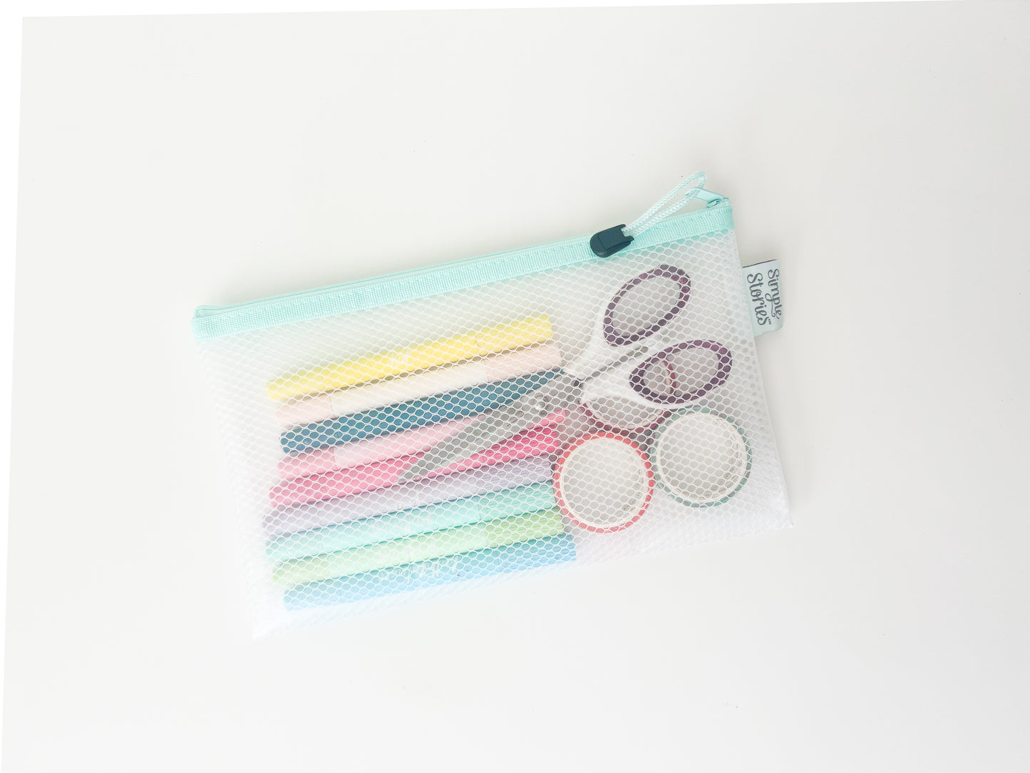 Craft Storage Pouch (Small) - 10x6 - Mint