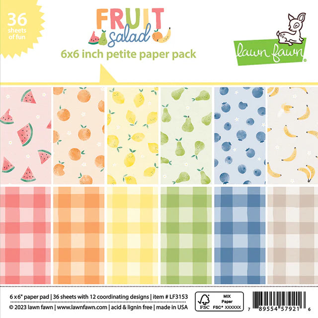 Fruit Salad - 6x6 Collection