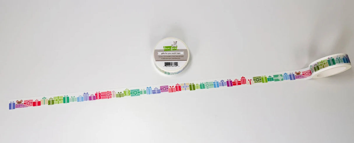 Gifts For You - Washi Tape