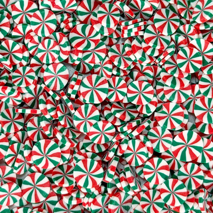 Christmas Mint - Clay Pieces