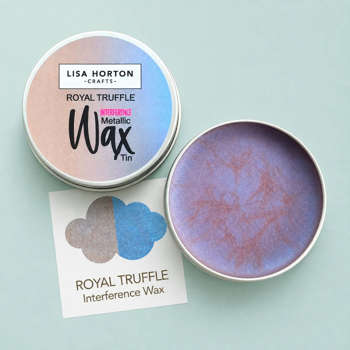 Royal Truffle - Interference Water Based Wax by Lisa Horton