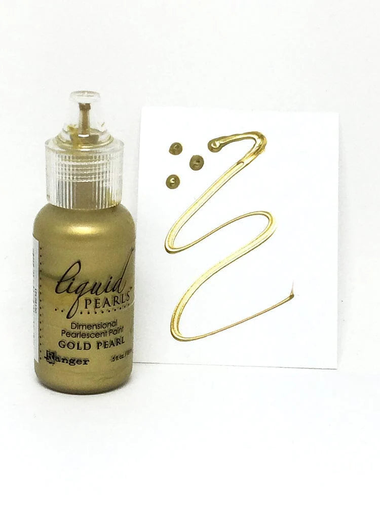 Liquid Pearls - Gold