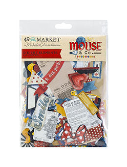 Mouse & Co - Die Cut Elements