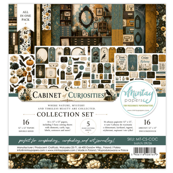Cabinet of Curiosities - 12x12 Collection Set