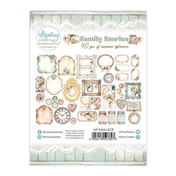 Family Stories - Paper Ephemera