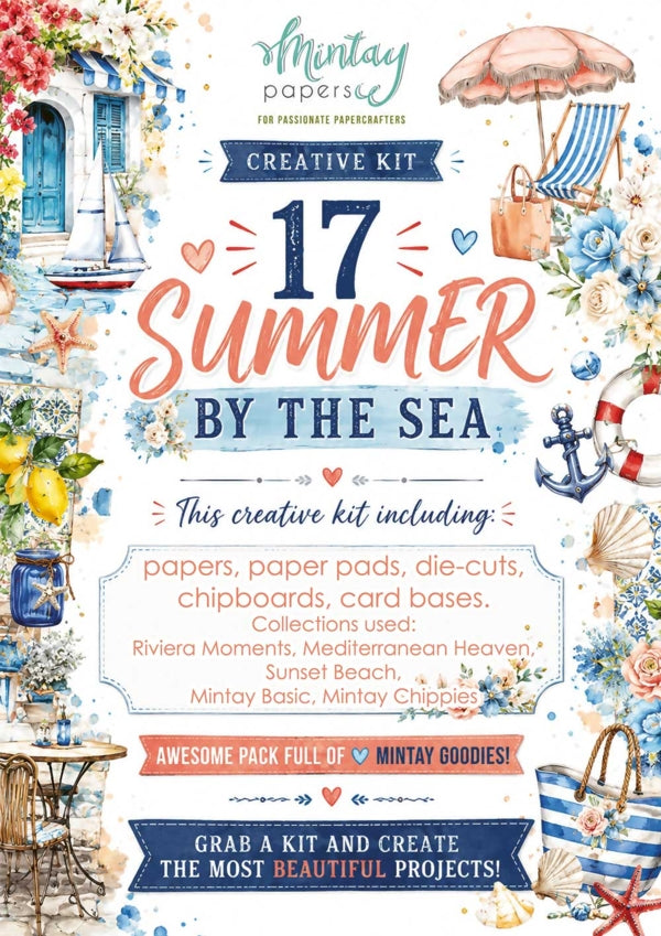 Summer By The Sea - Creative Kit 17