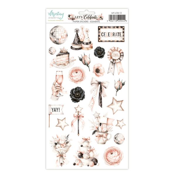 Let's Celebrate - Element Stickers