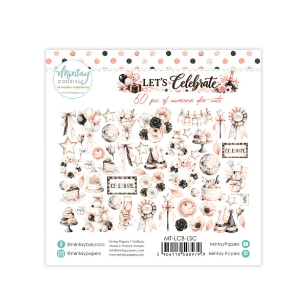 Let's Celebrate - Paper Die Cuts