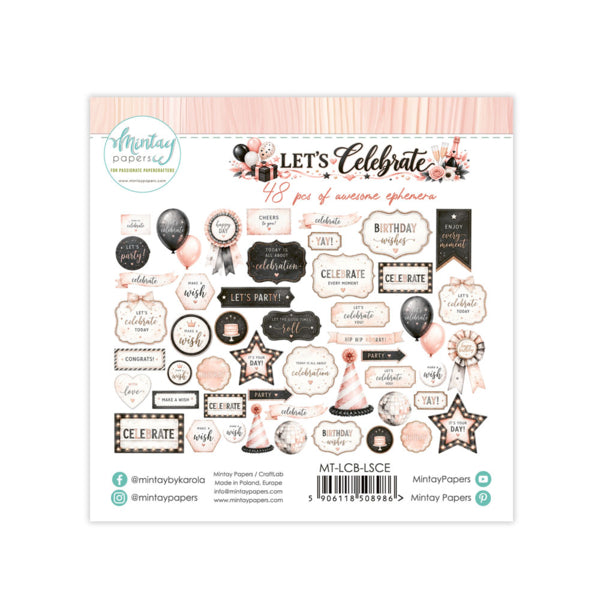 Let's Celebrate - Paper Ephemera