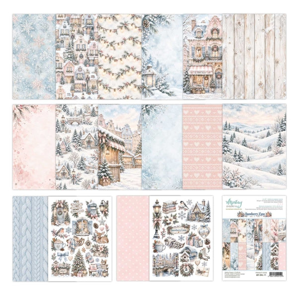 Snowberry Lane - 6x8 Paper Pad