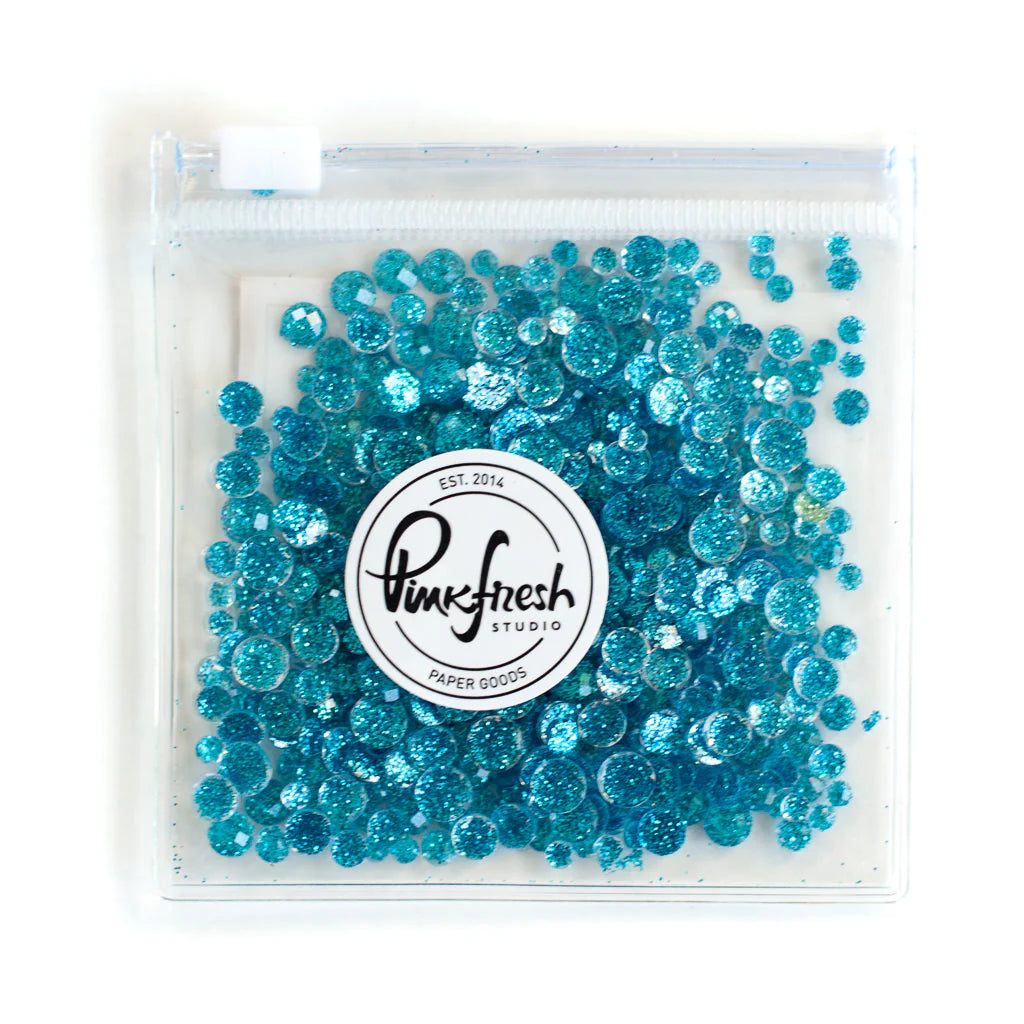 Glitter Drops - Lagoon