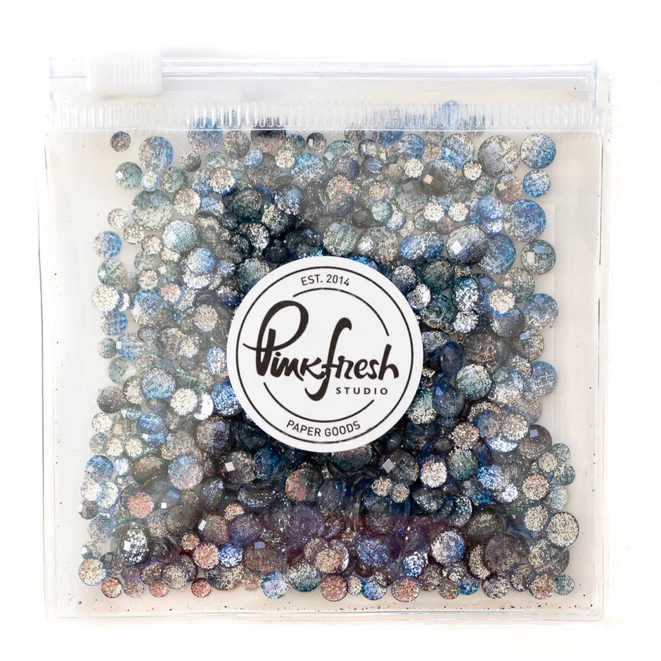 Ombre Glitter Drops - Starry Sky