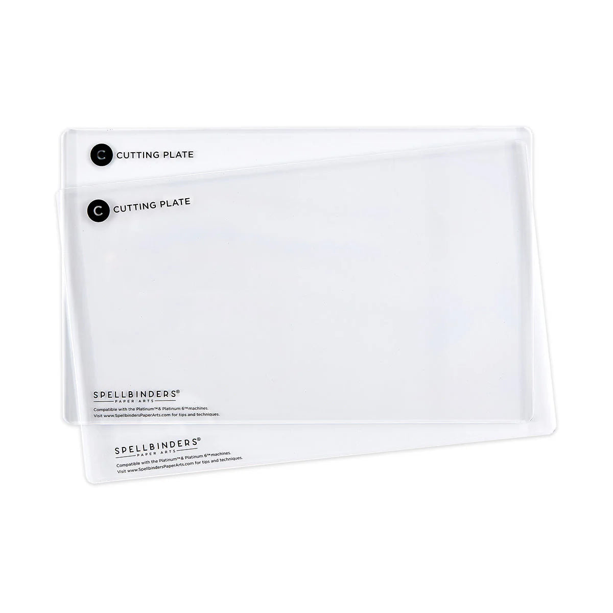 Universal Plate System - Extended Cutting Plates - 2 pack