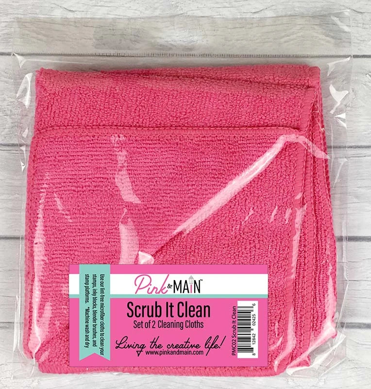 Scrub It Clean - Cloths