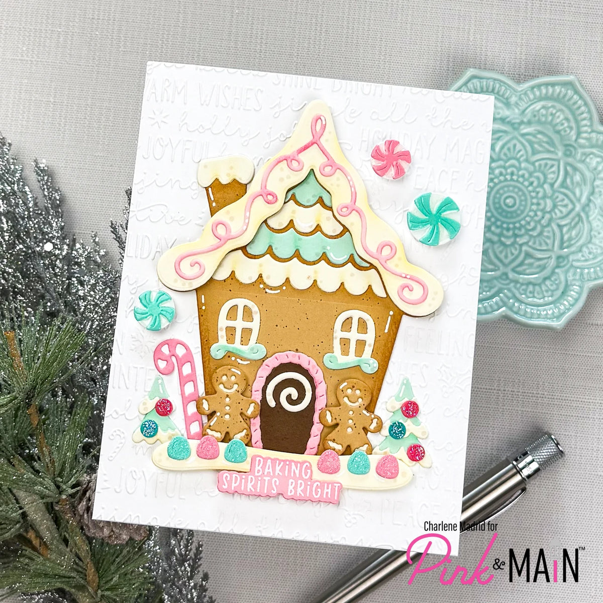 Gingerbread House - Die