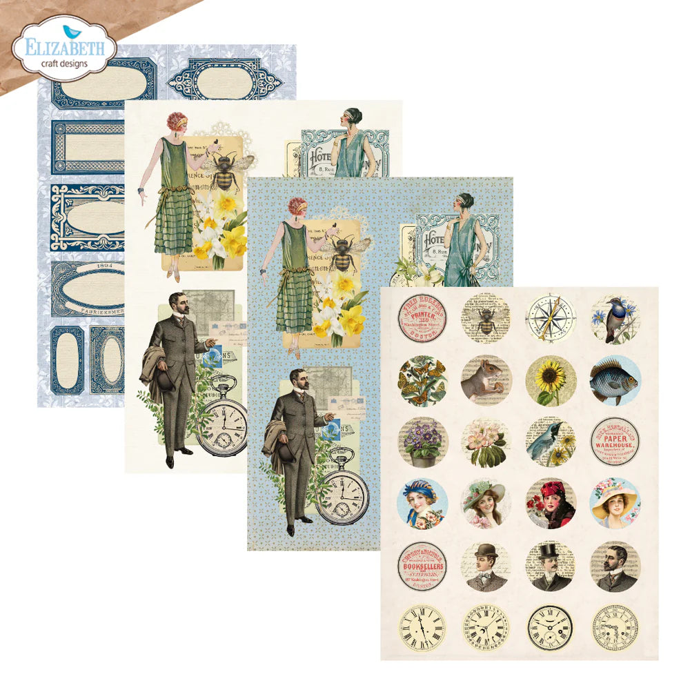 Everyday Ephemera - Pattern Cardstock