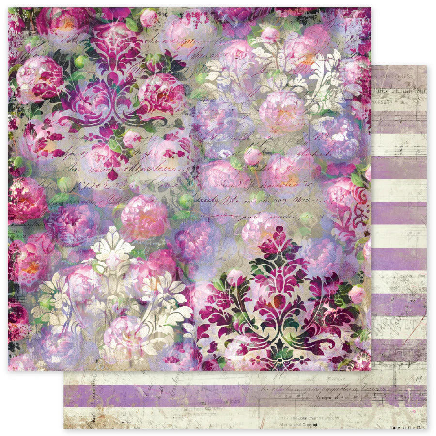 Portraits In Bloom - Basic D - 12x12 Pattern Paper