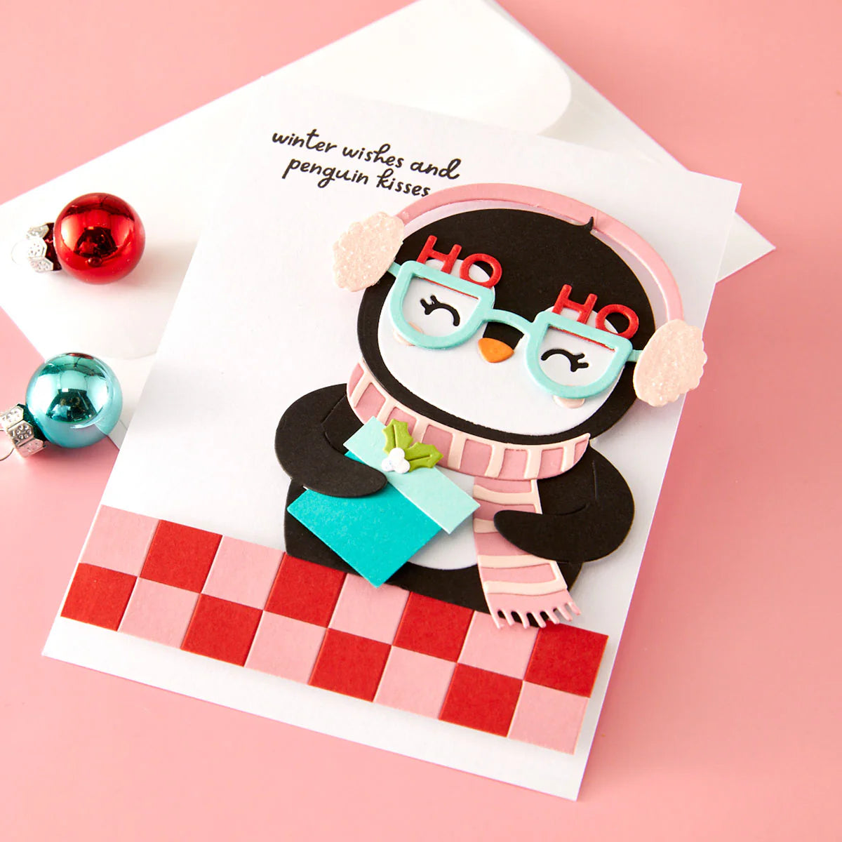 Spectacular Holiday Sentiments - Stamp & Die