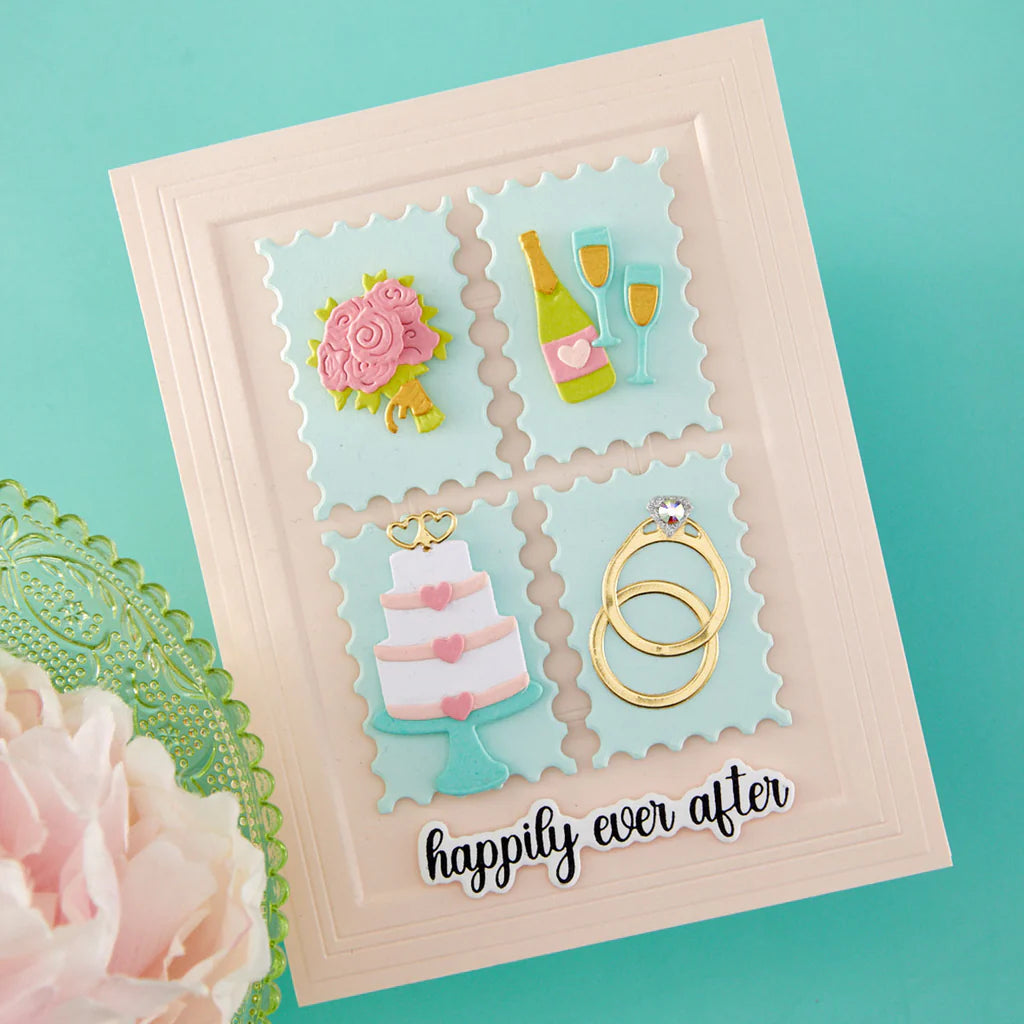 Classic Mouse Wedding Accessories - Dies