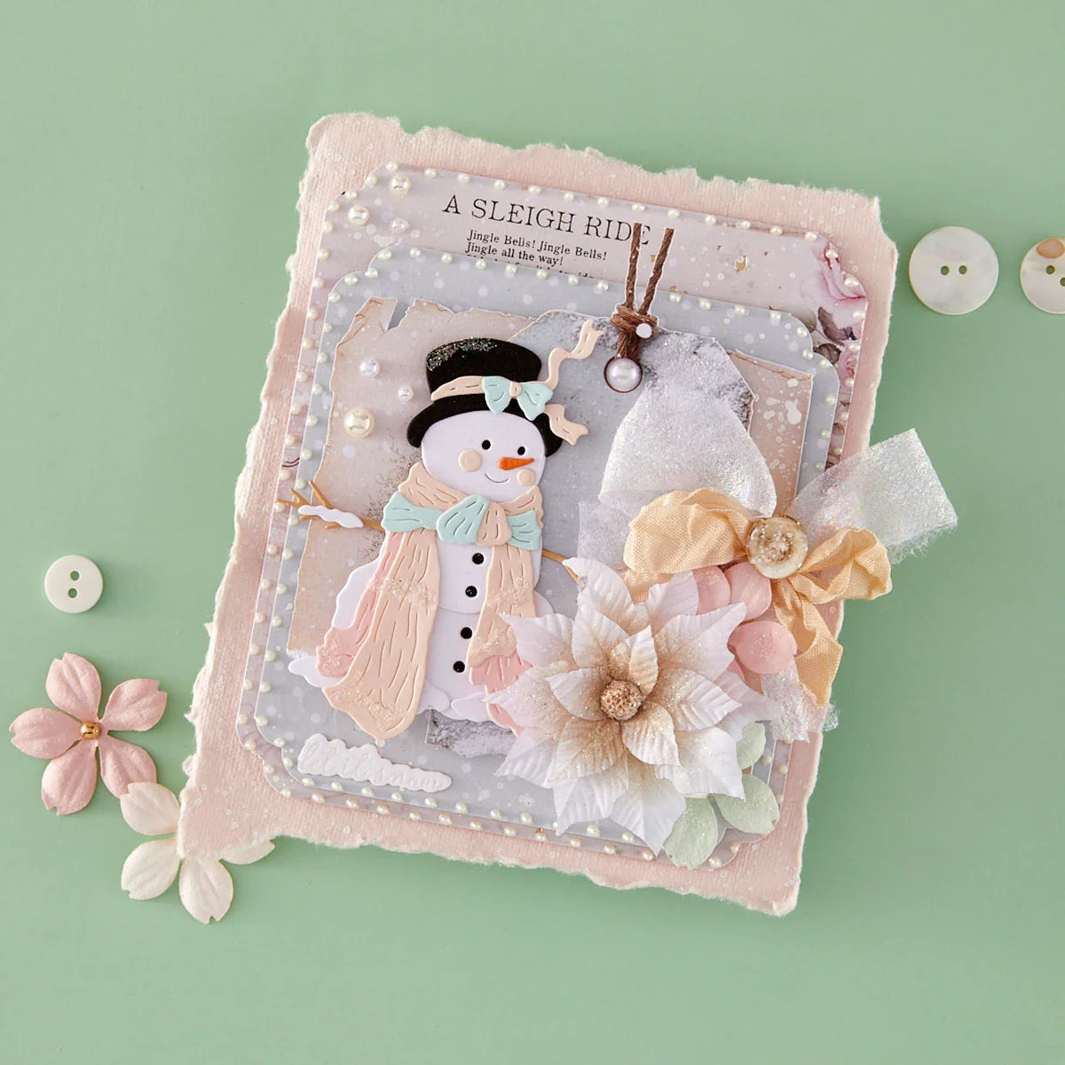 Sweet Snowman by Frank Garcia