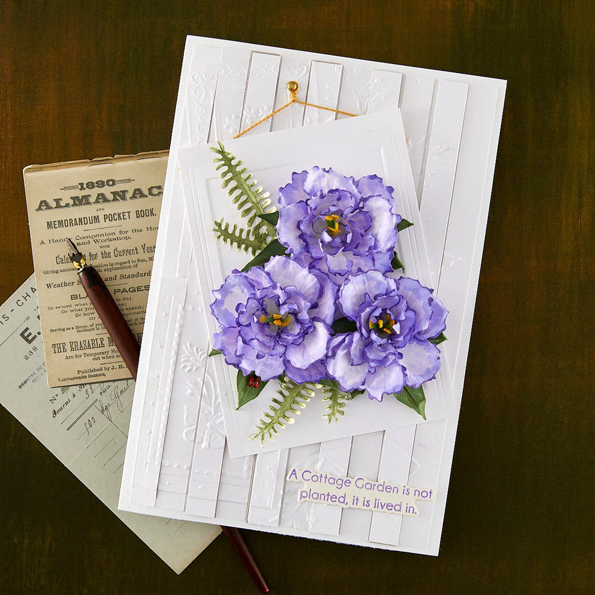 Lisianthus by Susan Tierney-Cockburn - Die