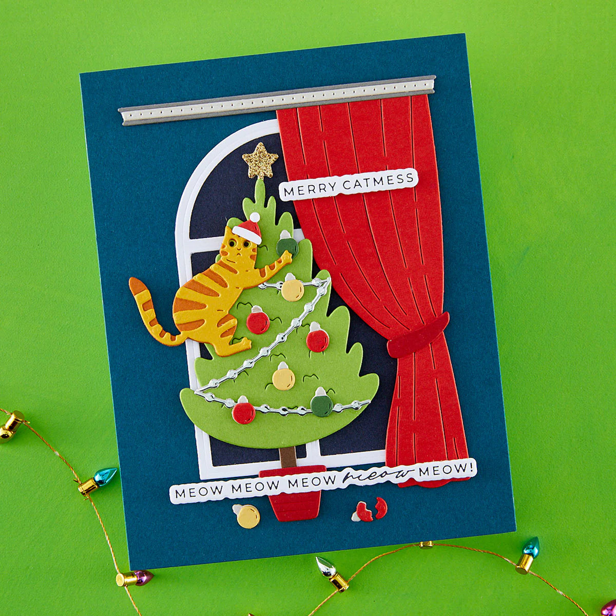 Christmas Cats - Die Bundle by Yana Smakula