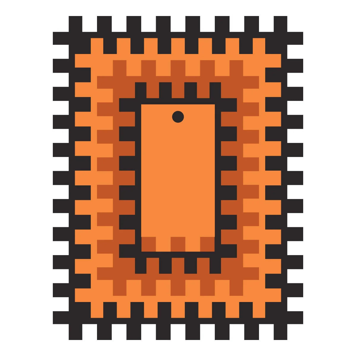 Color Block Accent Rectangle - Die
