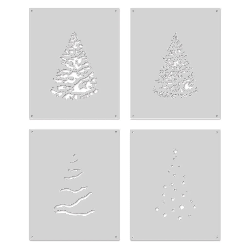 O Christmas Tree - Layering Stencil