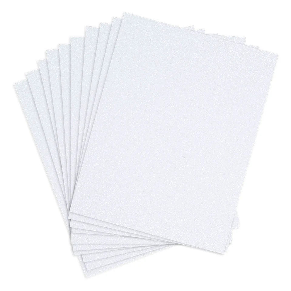 Pop Up- Cutting Glitter Foam Sheets - 10 Pack