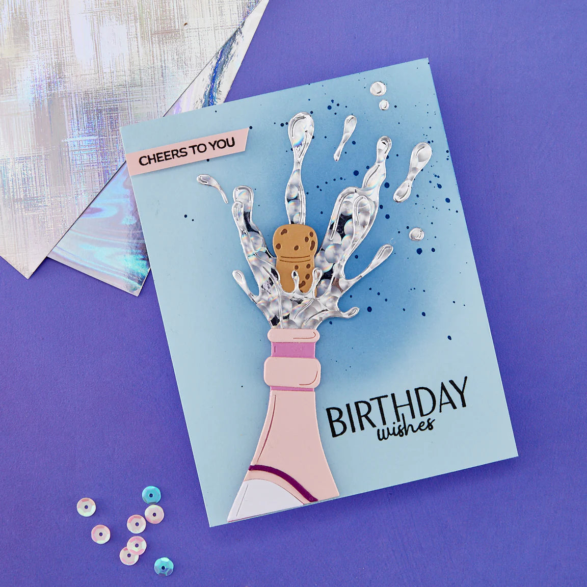Just Add Cake - Birthday Card Making Kit