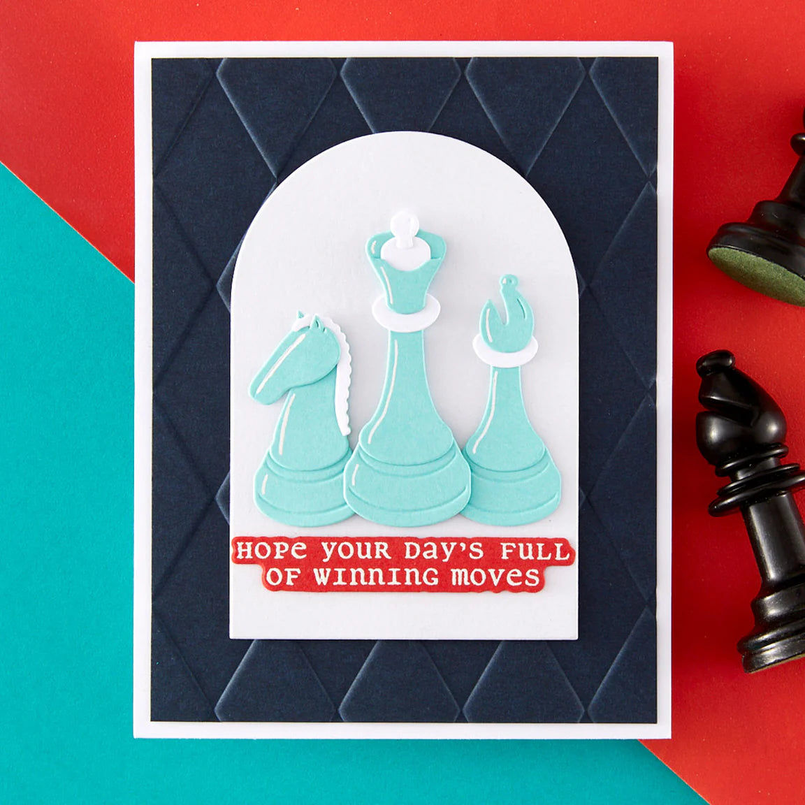 Harlequin - 3D Embossing Folder