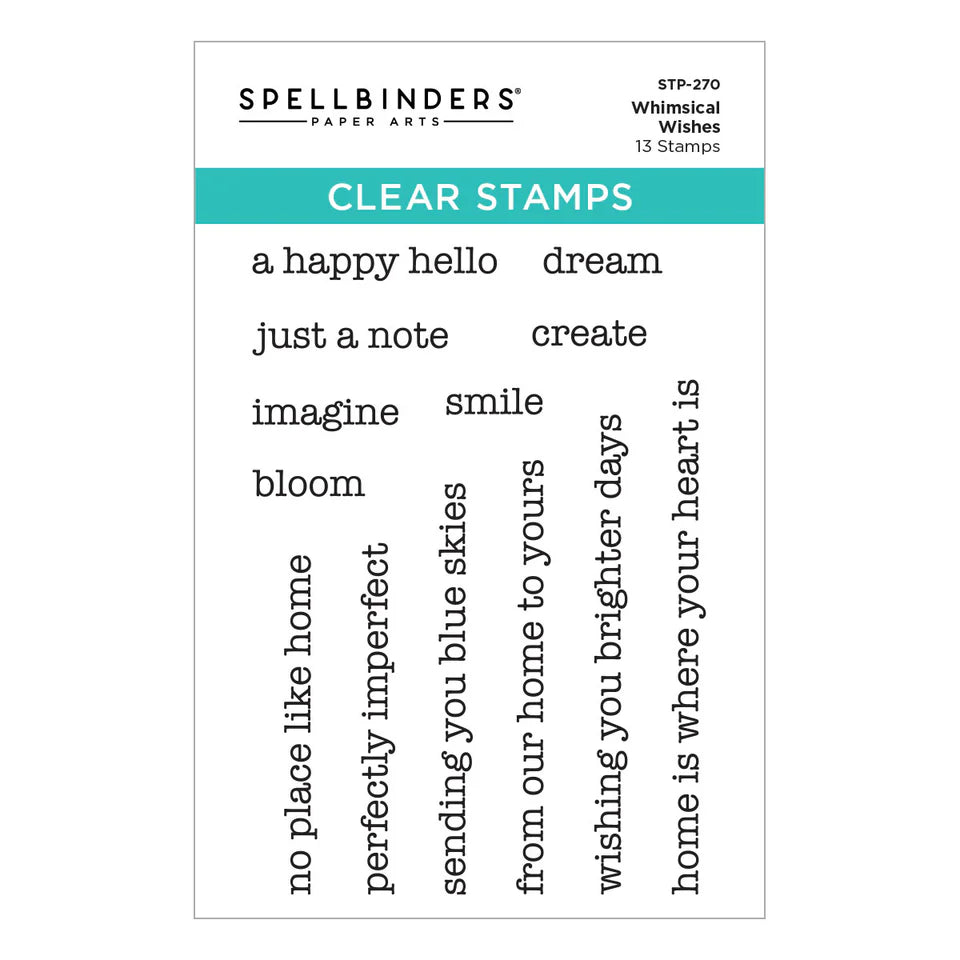 Whimsical Wishes - Stamps