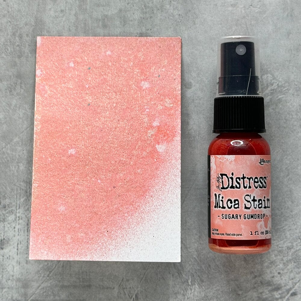 Distress Mica Stain - Sugary Gumdrop