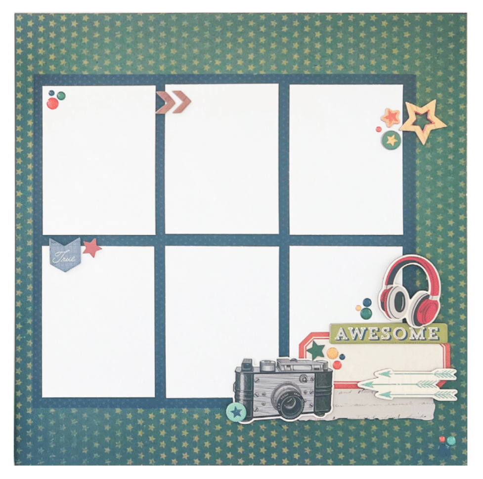 Rustic Legend - Layout Kit