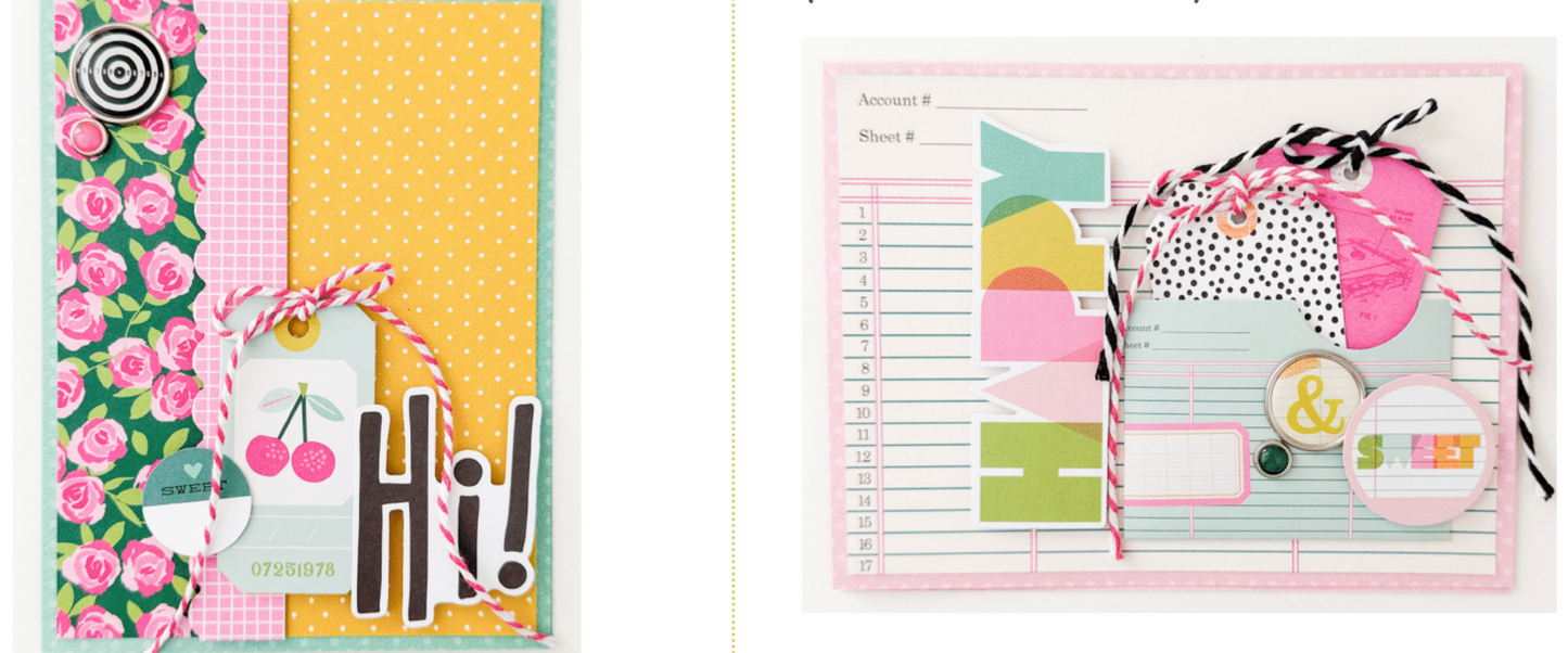 Color Me Happy - Card Kit