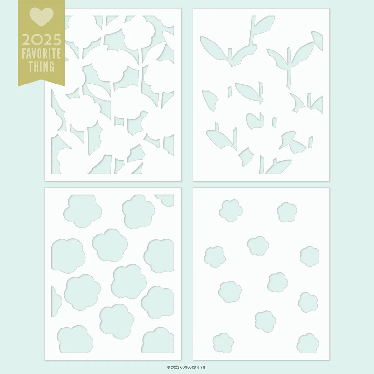 Sweet Stems - Stencils