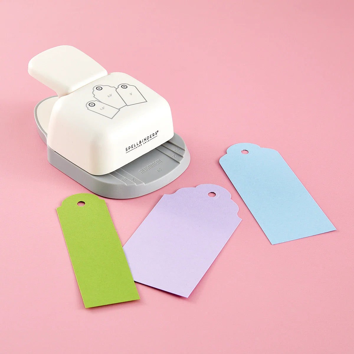 3-in-1 Tag Punch