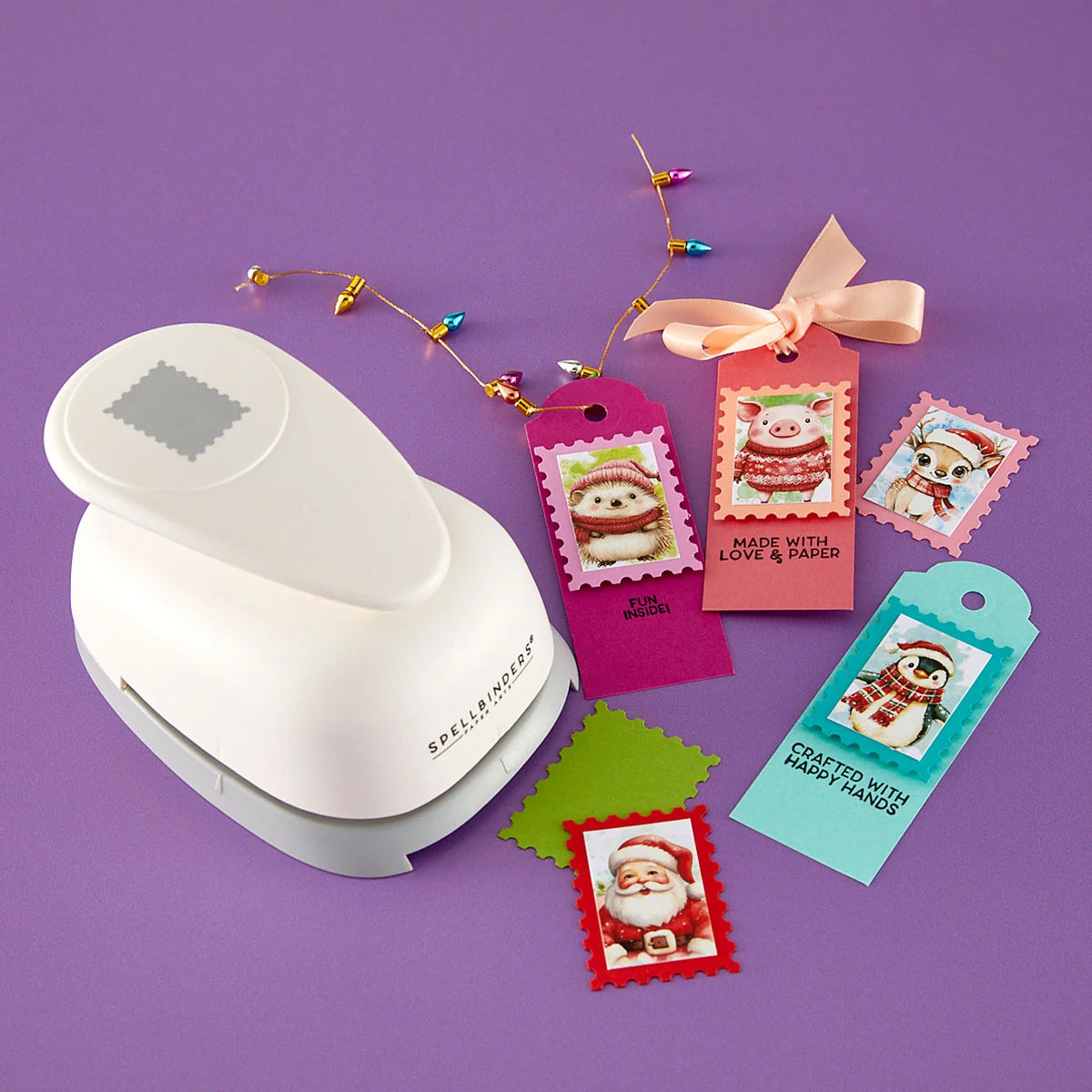 Postage Stamp - Punch