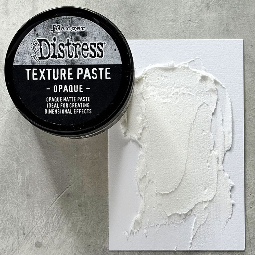 Distress Crackle Paste 3oz - Opaque*