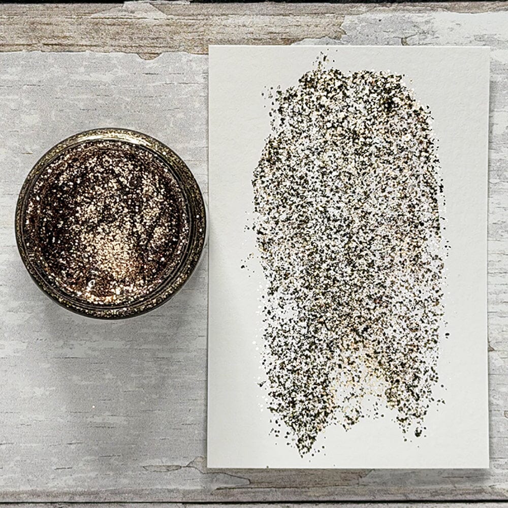 Distress Liquid Tinsel Fine - Tarnished
