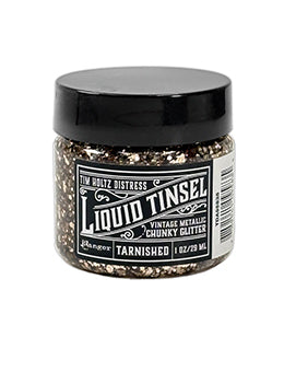 Distress Liquid Tinsel Chunky - Tarnished