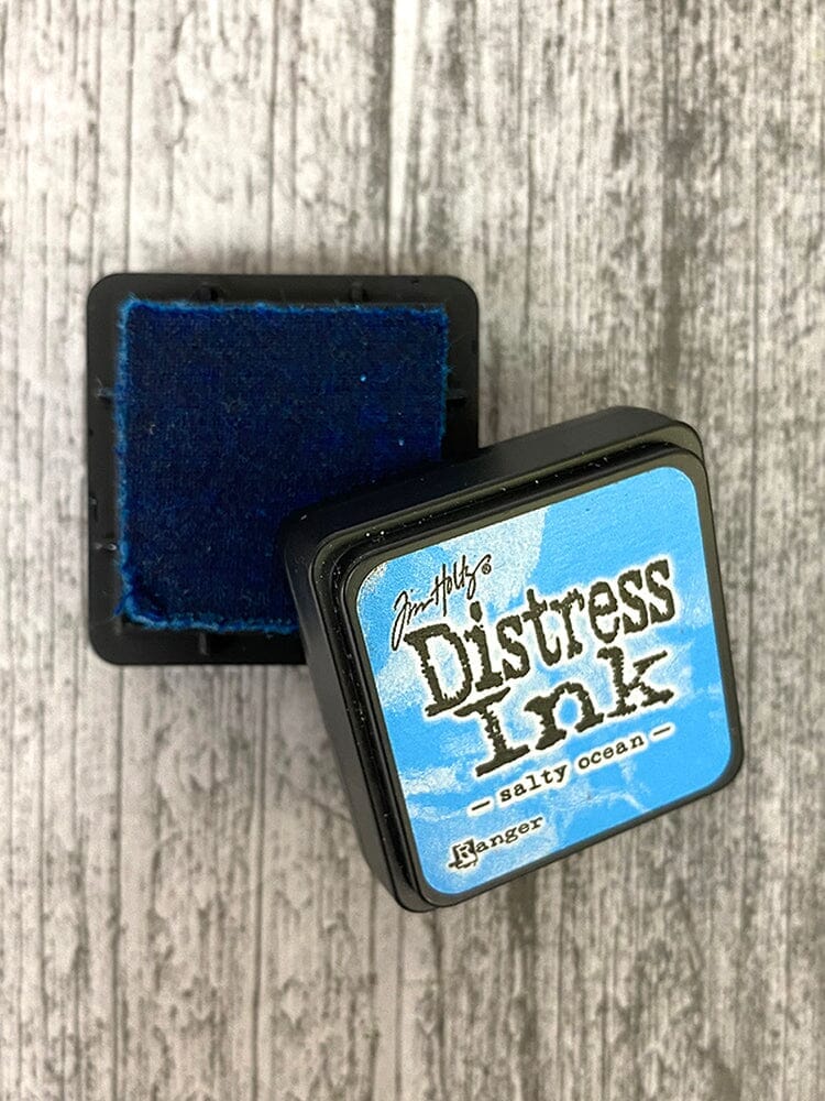 Distress "Mini" Ink Pad - Salty Ocean