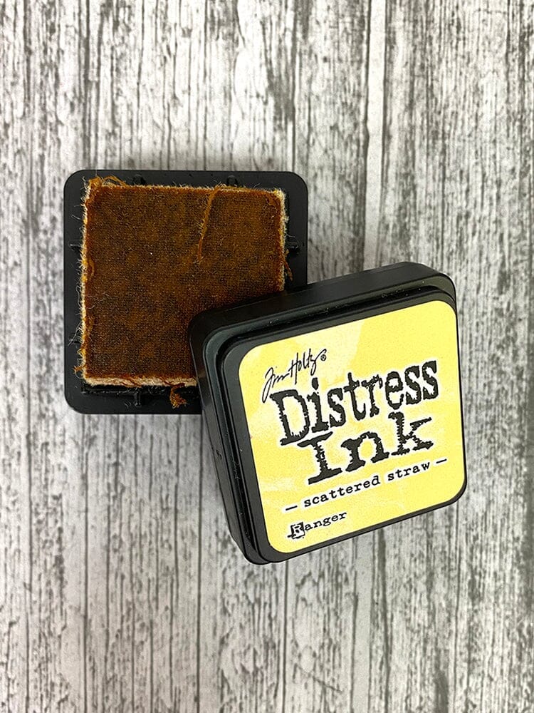 Distress "Mini" Ink Pad - Scattered Straw