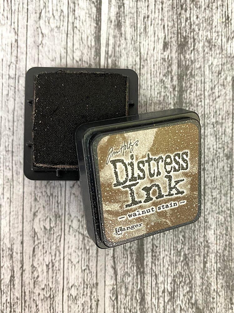 Distress "Mini" Ink Pad - Walnut Stain