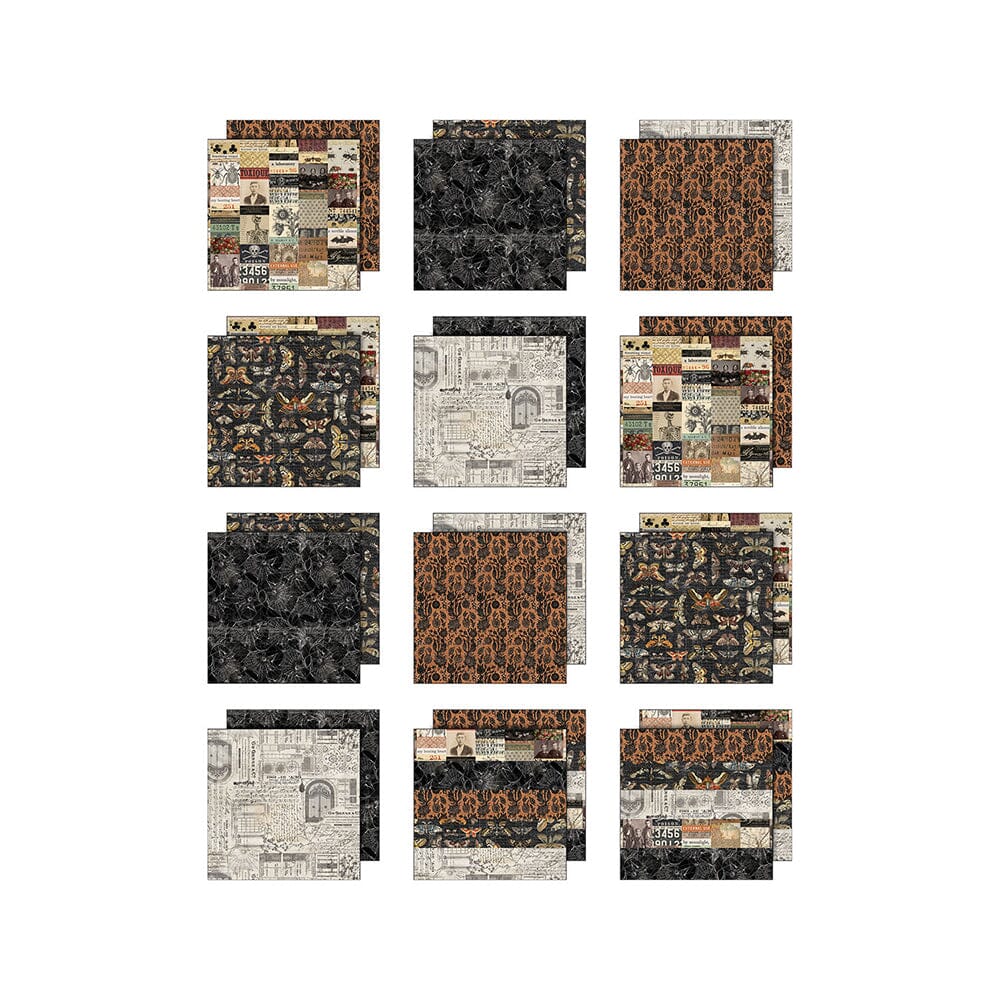8x8 Idea-ology Double Sided Cardstock - Halloween
