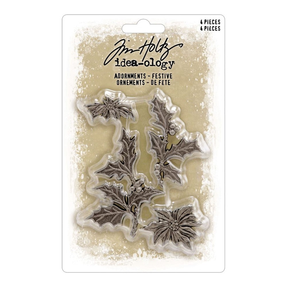 Adorments Festive by Tim Holtz Idea-ology