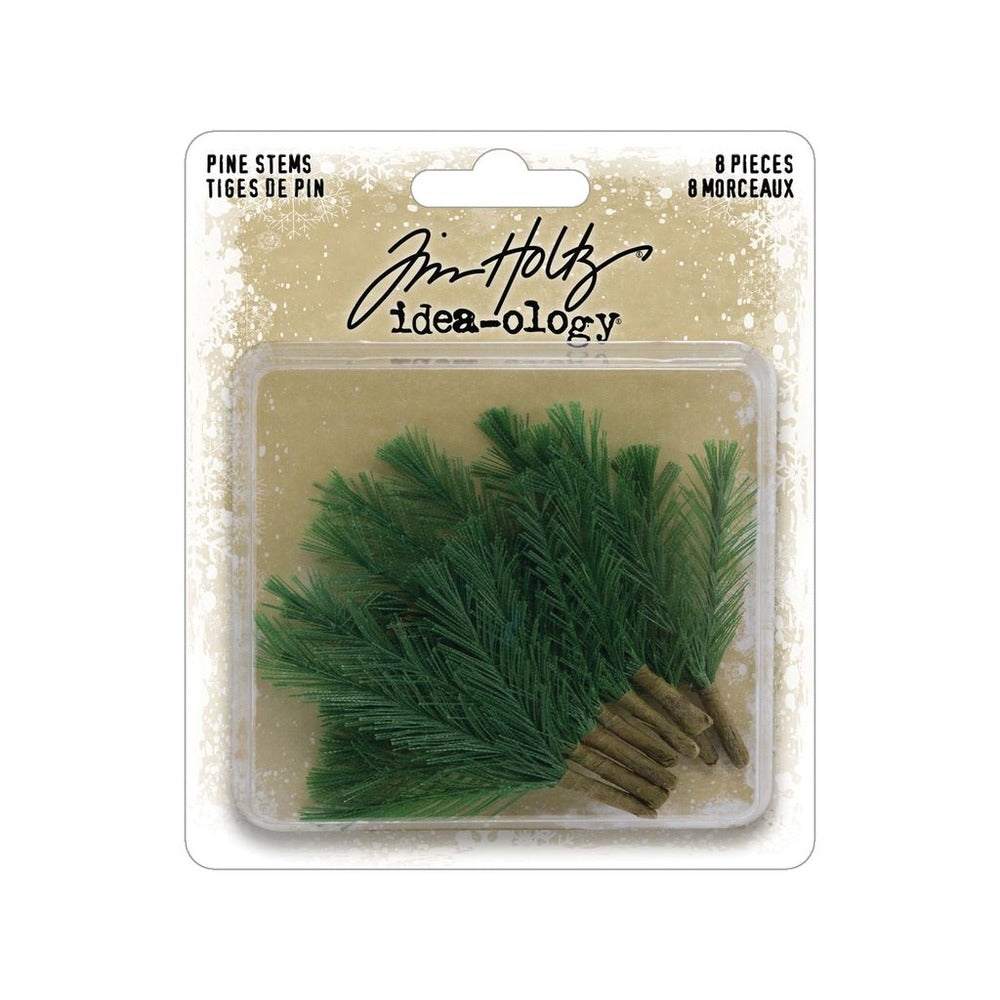 Pine Stems by Tim Holtz Idea-ology