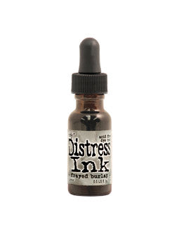 Distress Ink Reinker - Frayed Burlap