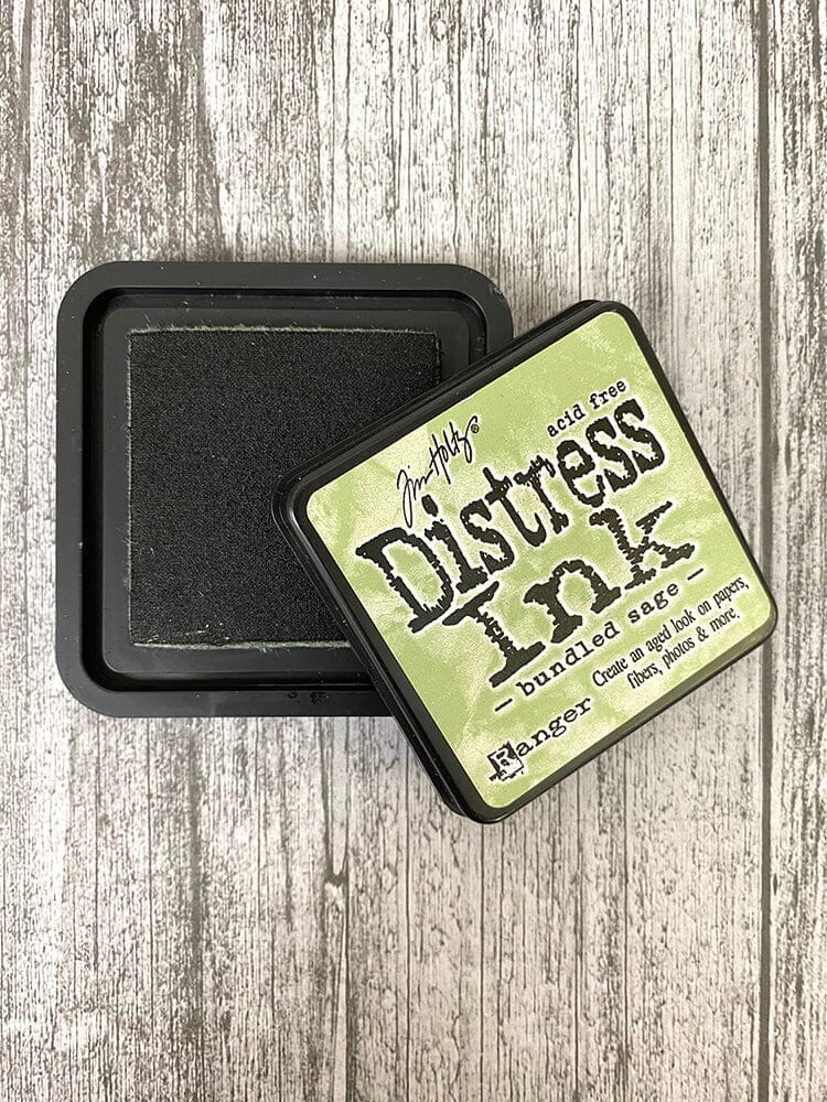 Distress Ink Pad - Bundled Sage