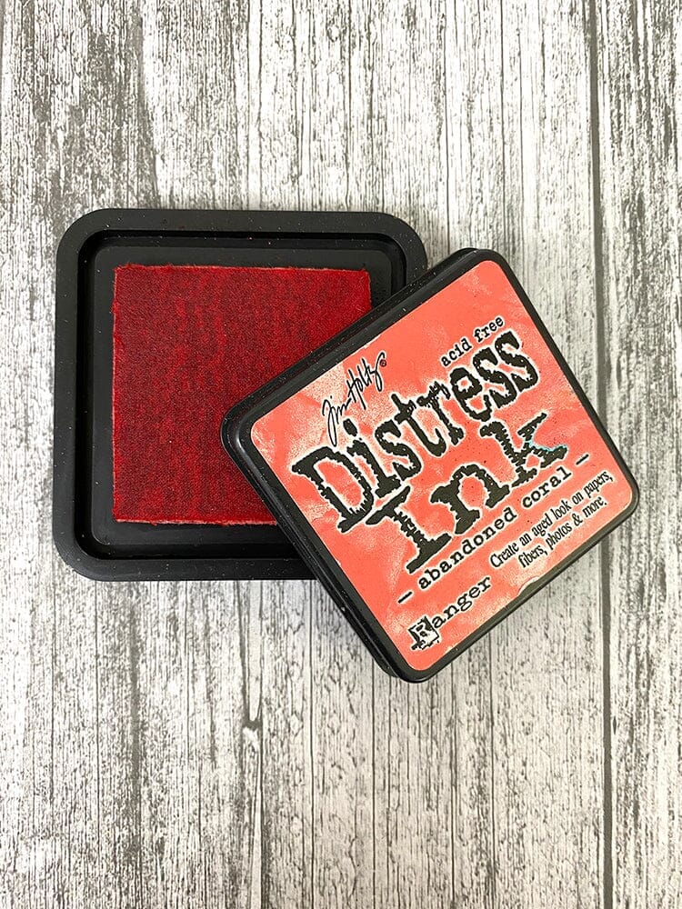 Distress Ink Pad - Abandoned Coral
